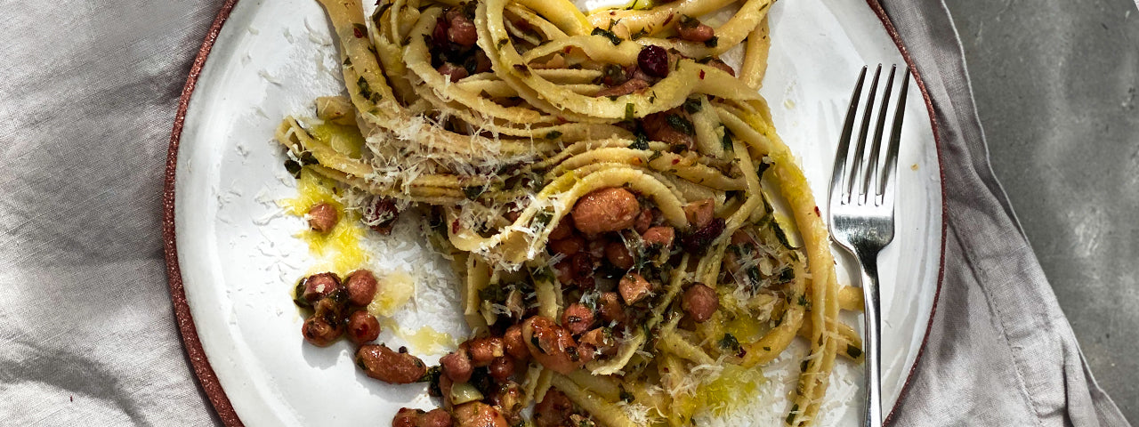 RECIPE | Pantry Pasta