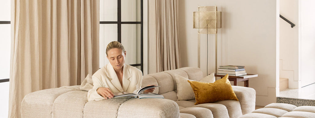 BEAUTY AT HOME WITH | Tessa James, Creative Director, media personality, and mother of four