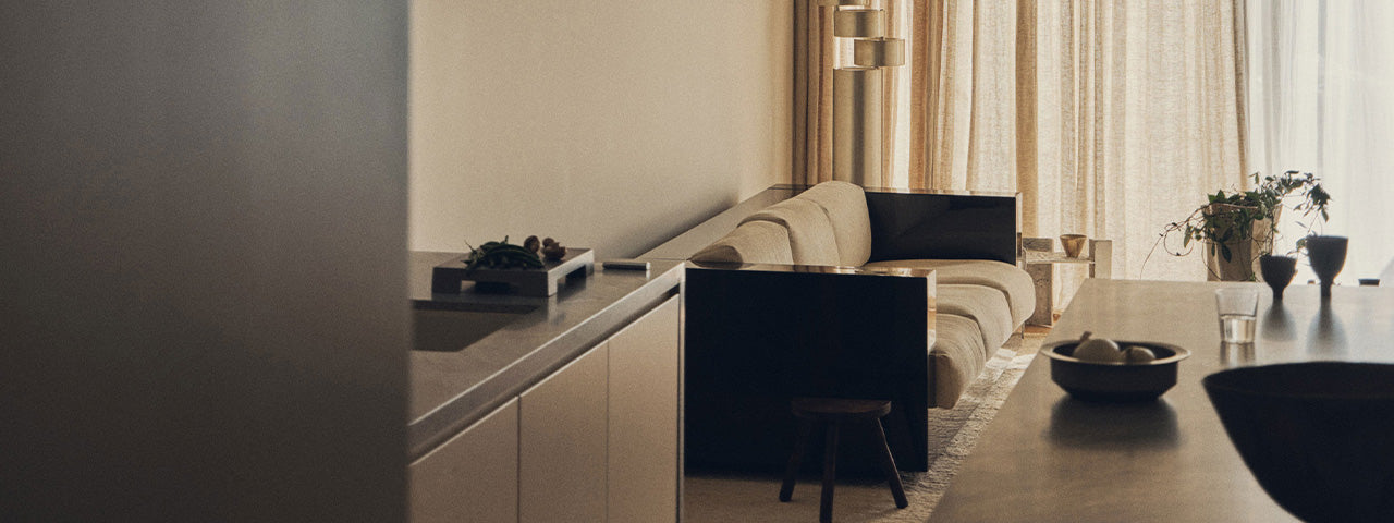 DESIGN | A sculptural inner-city terrace shaped by flow and stillness