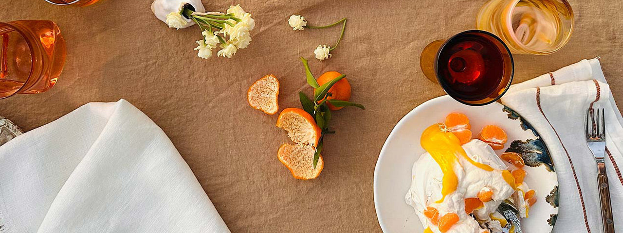 INTERVIEW | A golden hour soirée with chef and food stylist, Jess Damuck